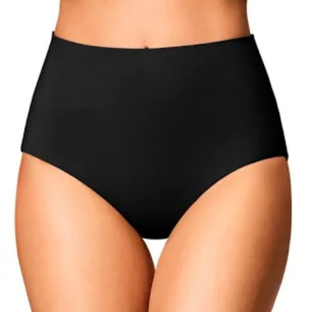 NWT High Waisted Bikini Bottoms Size XS